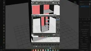 Wardrobe modling in 3ds Max #grand_skills