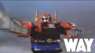 Power Rangers Lightspeed Rescue Theme Lyric video
