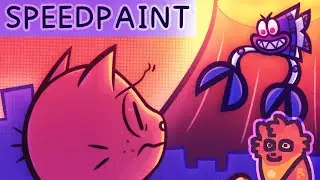 [FW] SPEEDPAINT - DOGMAN FANART