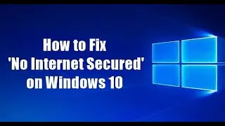 WINDOWS 10 - UNIDENTIFIED NETWORK ERROR | 2021 FIX