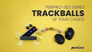 【PERIPRO-303】Control your movement with PERIPRO-303 Series | Perixx