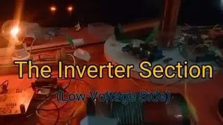 The Inverter Section(Low-Voltage/Low-Freq Side)