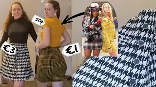 Thrift Shopping in France + Vinted Try On Haul 🛍