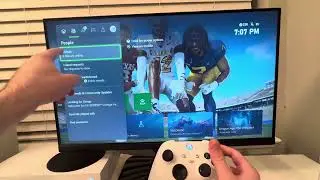 Xbox Series X/S: How to add friends/view friends list on Xbox Series X/S (Updated Tutorial!) (2024)