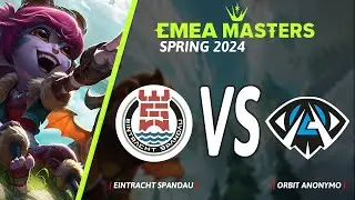EINS vs OAE | EMEA MASTERS  | BO1 | HIGHLIGHTS