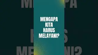 Bagaimana Tuhan terus memberikan kita kesempatan untuk melayani.