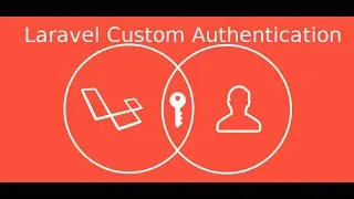 Laravel custom authentication - ( custom login , register, session based auth ).