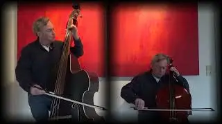 Double Bass & Cello free improvisation