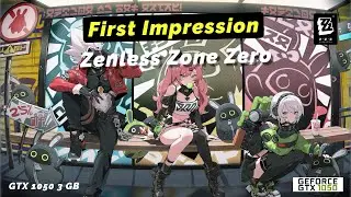 Zenless Zone Zero Laptop on GTX 1050 3GB - Asus Tuf Gaming