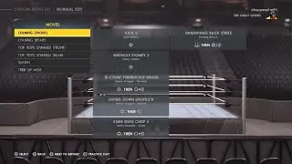 WWE 2K22 Movesets: The Great Sasuke
