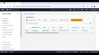 AWS RDS | Create MYSQL AWS RDS database | Access using MYSQL WORKBENCH