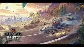 Играем вместе в WotBlitz-Под музичку