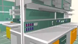 Animazione 3D di ProArredi: Laboratorio di ricerca