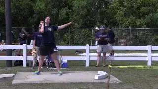 Holy Trinity Track 2013 Throwing