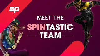 Meet the Spintastic Team 👩‍💻👨‍💻 Spinmatic Entertainment