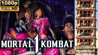 MK1 *EARTHREALM MILEENA* KLASSIC TOWER GAMEPLAY!! (MAVADO AS KAMEO) 1080p 60 FPS (MORTAL KOMBAT 1)