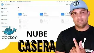 NUBE CASERA con Docker y una PC  Vieja