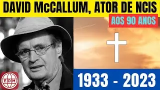 Morreu o ator David McCallum, o legista Donald Ducky Mallard de NCIS.