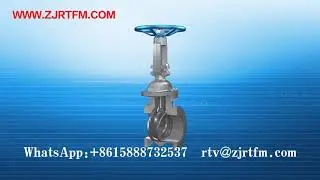 API 6D/600 gate valve