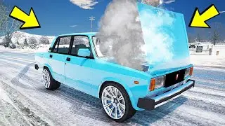 ЭТО КОНЕЦ! СЛОМАЛ СВОЮ ТАЧКУ В ГТА 5! РЕАЛЬНАЯ ЖИЗНЬ В ГТА 5!