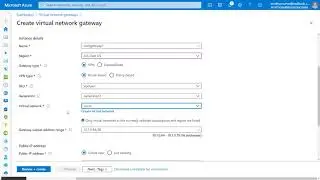 Connecting Two Virtual Networks Using a Network Gateway, Part 1