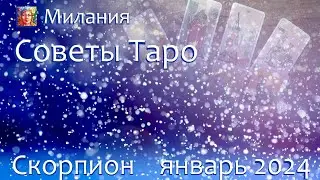 Милания. Советы Таро. Скорпион - прогноз на январь 2024
