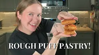 How to Make Rough Puff Pastry!