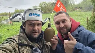 Эксклюзивный рецепт гречневой каши с тушенкой в казане. Готовим 9 мая 2024 в бункере самогонщиков.