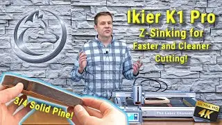 Ikier K1 Pro-  Z Sinking for Deep and Clean Cutting