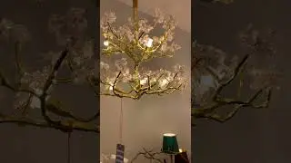 Luxury lamp brass lamp chandelier branches lamp