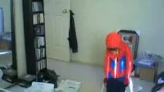 Peter Parker transforms