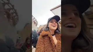 La prima volta nella mia vita su una giostra 🎢 paurissima? Si. Lo rifarei? Forse 🤪