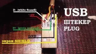 REPAIR, FABRICATION, WIRING USB CABLE