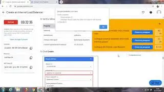 Create an Internal Load Balancer