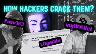 Cracking all sorts of passwords