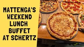 WEEKEND LUNCH BUFFET at Mattenga's Pizzeria SCHERTZ, TX