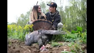 2ND BIRD EVER  |  PA TURKEY HUNT