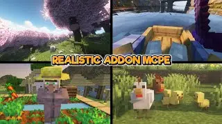 (BEST REALISTIC ADDON MCPE) Mod/Addon Physics Realistic Di MCPE/MCBE TERBARU!