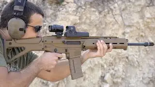 The Magpul Masada (Bushmaster ACR)