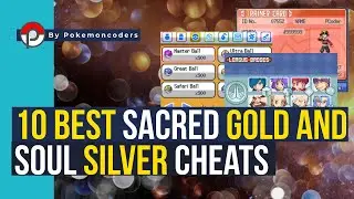 Pokemon Sacred Gold and Storm Silver Cheats - Tried and Tested Cheats!