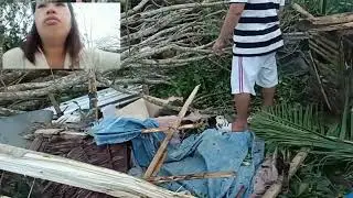 During and After the Typhoon Odette| Miel&Chel LOVEvlogs