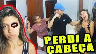 BATI NA MINHA IRMÃ E MINHA MÃE ME EXPULSOU DE CASA ( TROLLAGEM )