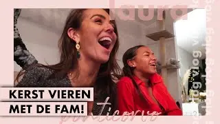 CHAOS TIJDENS DOBBELSPEL MET KERST! | Laura Ponticorvo