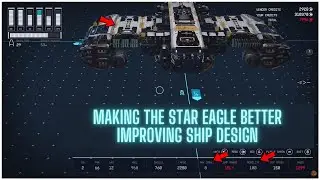 Starfield - Improving the Star Eagle (Ship Customization Guide)