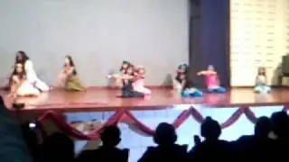 Nandani aan het Dansen