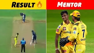 The Master Mind 🔥 Decisions of MS Dhoni  - Dhoni एक नेता - कौशल गुरु - By The Way
