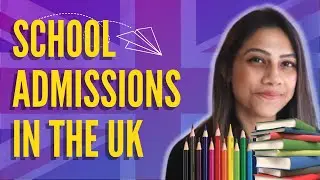 School Admissions in the UK - How to apply 🇬🇧 | Reception Year School Tour | Move to UK from India