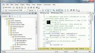 SQL Server Interview Questions-What are stored procedures-Advantages of Stored procedures
