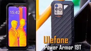 Анонс Ulefone Power Armor 19T! Смартфон з Тепловізором, оперативкою 12+5 ГБ, 9600 мАг 66 Вт