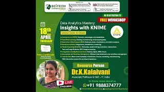 8th International Workshop on Data Analytics Mastery: Insights with KNIME